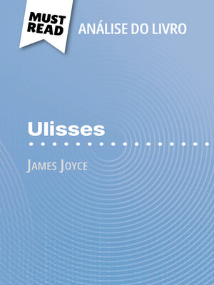 cover image of Ulisses de James Joyce (Análise do livro)